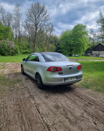 Volkswagen Eos cena 19000 przebieg: 226920, rok produkcji 2007 z Kobyłka małe 121